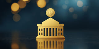 Nachrichtenartige Grafik zum institutionellen Interesse an Krypto-ETFs