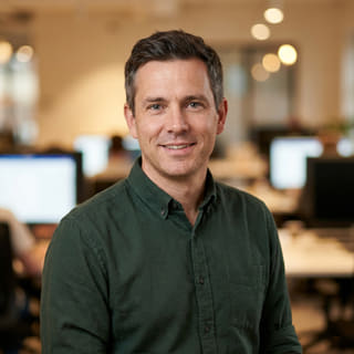 Daniel Carter, Chief Technology Officer bei Wende Fristwahrenz, Profilbild