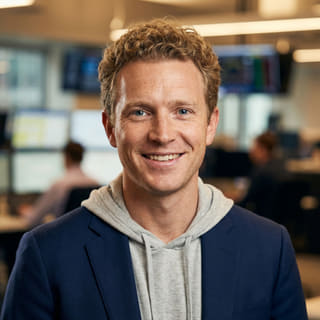Ryan Brooks, Lead Trading Analyst bei Wende Fristwahrenz, Profilbild